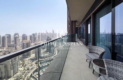 Apartment - 2 Bedrooms - 2 Bathrooms for sale in Marina Gate 1 - Marina Gate - Dubai Marina - Dubai
