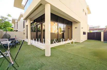 Villa - 3 Bedrooms - 5 Bathrooms for rent in Pelham - Akoya Park - Damac Hills - Dubai