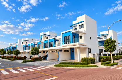 Townhouse - 4 - 3 for rent in Santorini - Damac Lagoons - Dubai