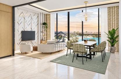 Apartment - Studio - 1 for sale in Azizi Venice 8 Building B - Azizi Venice 8 - Azizi Venice - Dubai South (Dubai World Central) - Dubai