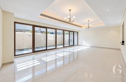 Townhouse - 4 - 5 for rent in Grand Views - Meydan Gated Community - Meydan - Dubai