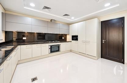 Townhouse - 4 - 5 for rent in Grand Views - Meydan Gated Community - Meydan - Dubai