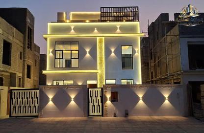 Villa - 5 Bedrooms - 7 Bathrooms for sale in Kabbali Hills - Al Helio 2 - Al Helio - Ajman Villa - 5 Bedrooms - 7 Bathrooms for sale in Kabbali Hills - Al Helio 2 - Al Helio - Ajman