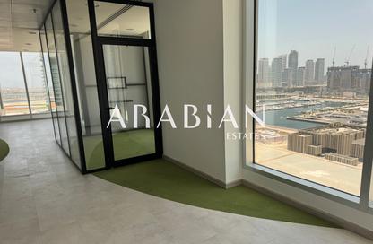 Office Space - Studio for rent in Al Habtoor Business Tower - Dubai Marina - Dubai