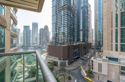 Apartment - 3 Bedrooms - 4 Bathrooms for rent in Al Mass Tower - Dubai Marina Towers - Dubai Marina - Dubai Apartment - 3 Bedrooms - 4 Bathrooms for rent in Al Mass Tower - Dubai Marina Towers - Dubai Marina - Dubai
