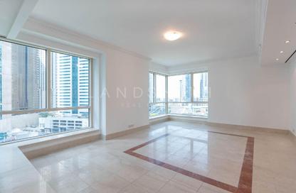 Apartment - 3 Bedrooms - 4 Bathrooms for rent in Al Mass Tower - Dubai Marina Towers - Dubai Marina - Dubai