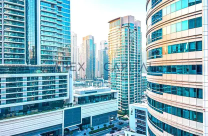 Apartment - 2 Bedrooms - 2 Bathrooms for rent in Yacht Bay - Dubai Marina - Dubai