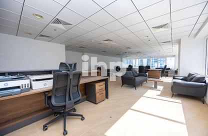 Office Space - Studio - 1 for rent in Westburry Tower 1 - Westburry Square - Business Bay - Dubai