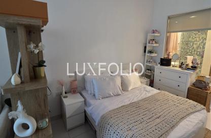 Apartment - Studio - 1 Bathroom for rent in Palm Views East - Palm Views - Palm Jumeirah - Dubai