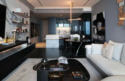 Apartment - 2 Bedrooms - 3 Bathrooms for sale in Jumeirah Gate Tower 1 - The Address Jumeirah Resort and Spa - Jumeirah Beach Residence - Dubai