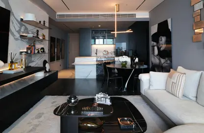 Apartment - 2 Bedrooms - 3 Bathrooms for sale in Jumeirah Gate Tower 1 - The Address Jumeirah Resort and Spa - Jumeirah Beach Residence - Dubai