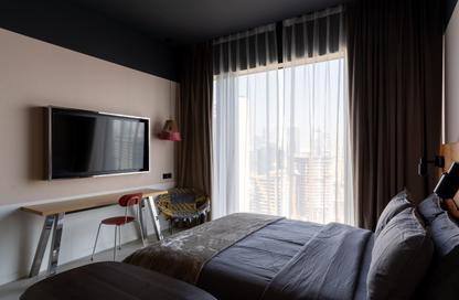 Apartment - Studio - 1 Bathroom for sale in Mama Shelter Residences - Business Bay - Dubai
