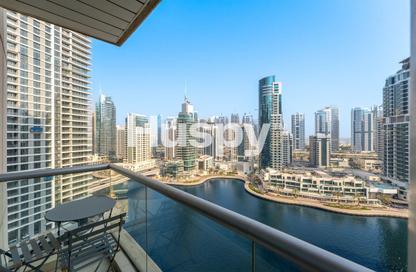 Apartment - 2 - 2 for sale in Bonaire Tower - Park Island - Dubai Marina - Dubai Apartment - 2 - 2 for sale in Bonaire Tower - Park Island - Dubai Marina - Dubai