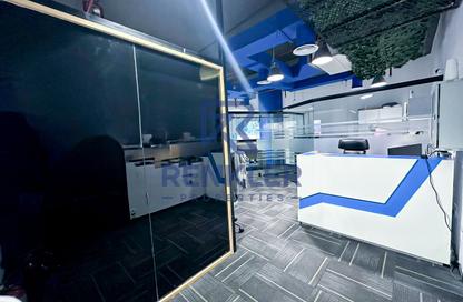 Office Space - Studio for rent in The Prime Tower - Business Bay - Dubai