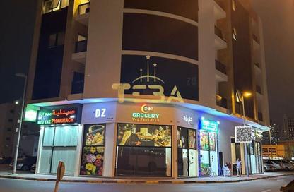 Whole Building - Studio - 7+ Bathrooms for sale in Al Khail Tower 2 - Al Khail Towers - Ajman Downtown - Ajman