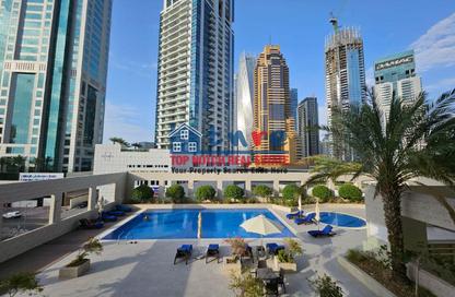 Apartment - 1 - 2 for rent in The Royal Oceanic - Dubai Marina - Dubai