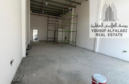 Warehouse - Studio - 1 Bathroom for rent in Ajman Industrial 1 - Ajman Industrial Area - Ajman