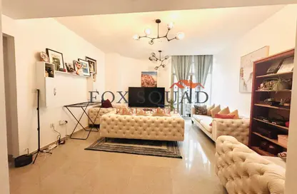 شقة - غرفة نوم - 2 حمامات للايجار في رصيف المينا - مارينا وارف - دبي مارينا - دبي