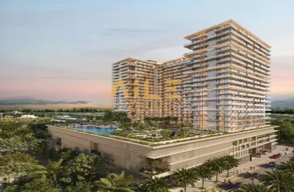 Apartment - Studio - 1 Bathroom for sale in Sol Levante - Jumeirah Village Triangle - Dubai