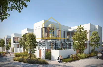 Townhouse - 3 Bedrooms - 4 Bathrooms for sale in The Sustainable City - Yas Island - Yas Island - Abu Dhabi