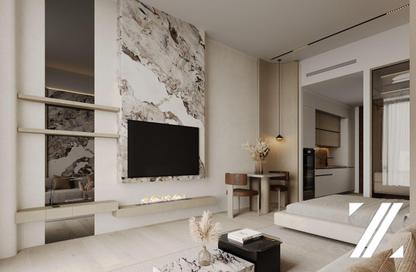 Apartment - Studio - 1 Bathroom for sale in Binghatti Hills Tower 2 - Binghatti Hills - Dubai Science Park - Dubai
