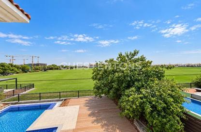 Villa - 5 - 5 for rent in Al Habtoor Polo Resort and Club - The Residences - Dubai