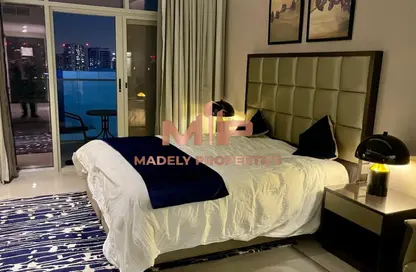 Apartment - 1 Bathroom for rent in DAMAC Majestine - Business Bay - Dubai