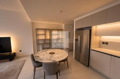 Apartment - 2 - 2 for rent in Marina Vista Tower 2 - Marina Vista - Emaar Beachfront - Dubai Harbour - Dubai