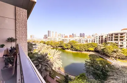 دوبلكس - 2 غرف نوم - 3 حمامات للايجار في فايروايز لوفتس - فيروايز - ذا فيوز - دبي