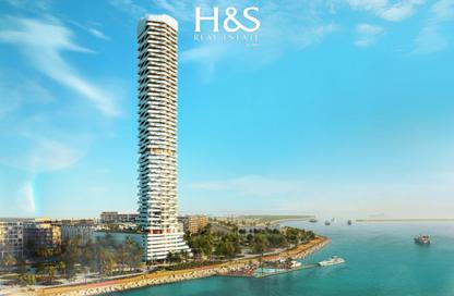Apartment - 2 - 3 for sale in Coral Reef - Maritime City - Dubai