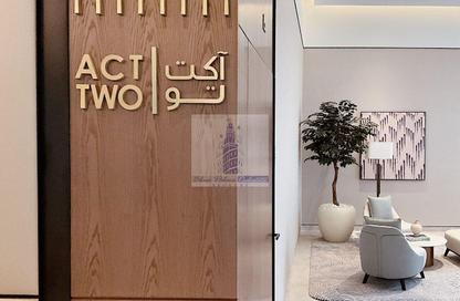 Apartment - 1 Bedroom - 1 Bathroom for sale in Act Two - Act Towers - Opera District - Downtown Dubai - Dubai