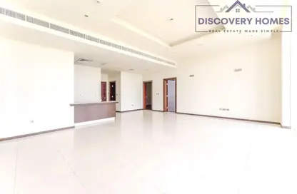 Apartment - 1 Bedroom - 2 Bathrooms for rent in Amber - Tiara Residences - Palm Jumeirah - Dubai