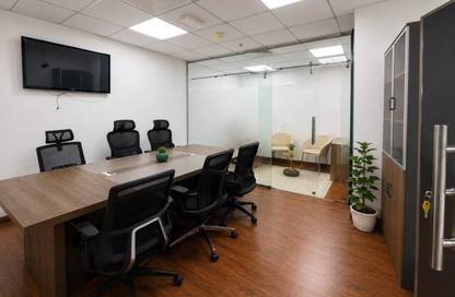 Business Centre - Studio - 4 Bathrooms for rent in Iris Bay - Business Bay - Dubai