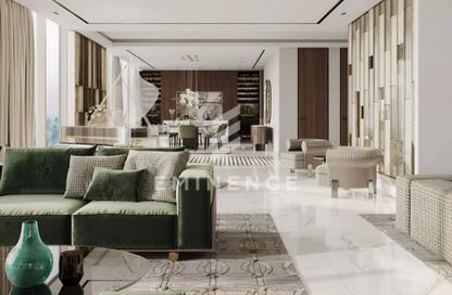 Apartment - 1 Bedroom - 2 Bathrooms for sale in Franck Muller Vanguard - Dubai Marina - Dubai