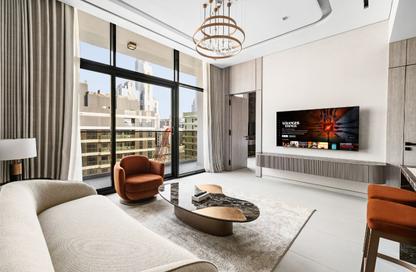 Apartment - 1 Bedroom - 1 Bathroom for rent in DGM Vision - Jumeirah Garden City - Al Satwa - Dubai