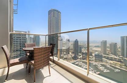 Apartment - 1 Bedroom - 2 Bathrooms for rent in Sparkle Tower 1 - Sparkle Towers - Dubai Marina - Dubai Apartment - 1 Bedroom - 2 Bathrooms for rent in Sparkle Tower 1 - Sparkle Towers - Dubai Marina - Dubai
