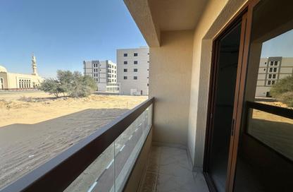 Half Floor - Studio - 2 Bathrooms for rent in Al Jurf Industrial 2 - Al Jurf Industrial - Ajman