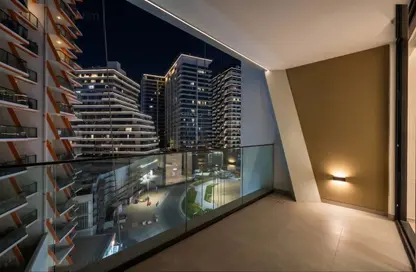 Apartment - 1 Bathroom for rent in Binghatti Ghost - Dubai Healthcare City 2 - Al Jaddaf - Dubai