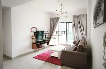Apartment - 2 Bedrooms - 2 Bathrooms for rent in Binghatti Gems - District 12 - Jumeirah Village Circle - Dubai
