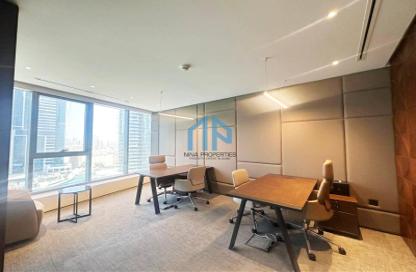 Office Space - Studio - 1 Bathroom for rent in Platinum Tower (Pt Tower) - JLT Cluster I - Jumeirah Lake Towers - Dubai