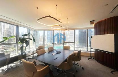 Office Space - Studio - 1 Bathroom for rent in Platinum Tower (Pt Tower) - JLT Cluster I - Jumeirah Lake Towers - Dubai