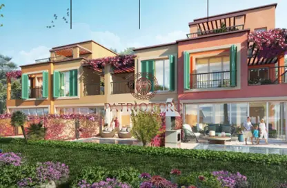 تاون هاوس - 4 غرف نوم - 4 حمامات للبيع في نايس - داماك لاجونز - دبي