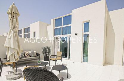 Townhouse - 3 Bedrooms - 5 Bathrooms for sale in Pacifica - Damac Hills 2 - Dubai