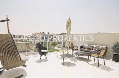 Townhouse - 3 Bedrooms - 5 Bathrooms for sale in Pacifica - Damac Hills 2 - Dubai