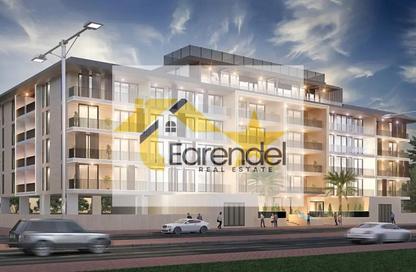 Apartment - 2 Bedrooms - 3 Bathrooms for sale in Views VII by Golden Woods - Residential District - Dubai South (Dubai World Central) - Dubai
