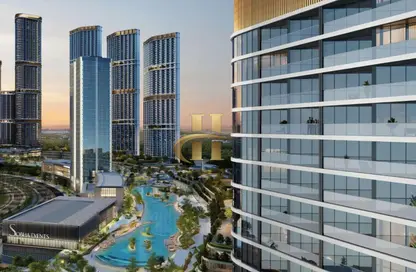 Apartment - 1 Bedroom - 2 Bathrooms for sale in SkyVue Altier - Sobha Hartland II - Bukadra - Dubai Apartment - 1 Bedroom - 2 Bathrooms for sale in SkyVue Altier - Sobha Hartland II - Bukadra - Dubai