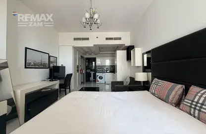 Apartment - 1 Bathroom for rent in Giovanni Boutique Suites - Dubai Sports City - Dubai
