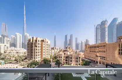 شقة - 3 غرف نوم - 4 حمامات للايجار في بلفيو برج 1 - أبراج بلفيو - وسط مدينة دبي - دبي