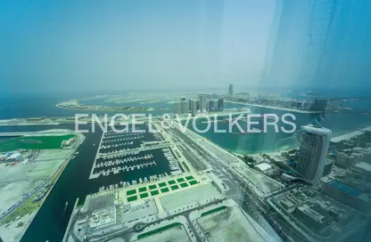 Apartment - 2 Bedrooms - 3 Bathrooms for rent in Damac Heights - Dubai Marina - Dubai