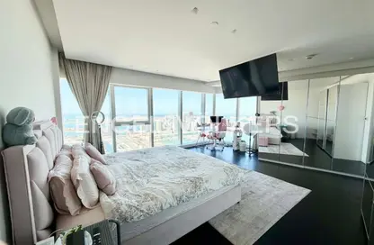 Apartment - 2 Bedrooms - 3 Bathrooms for rent in Damac Heights - Dubai Marina - Dubai